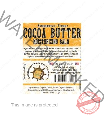 Cocoa Butter Moisturizing Balm - Image 4