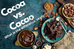 Cocoa vs. Cacao