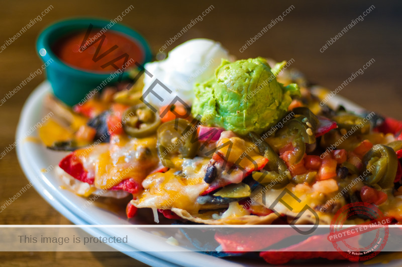 puerto rican coffee nachos