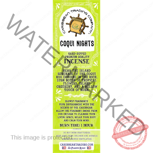 Coqui Nights Incense - Image 2