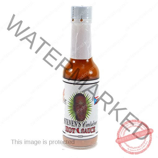 Steven's Cuisine Red Hot Sauce