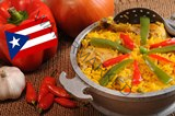 Puerto Rico Rice and Beans
