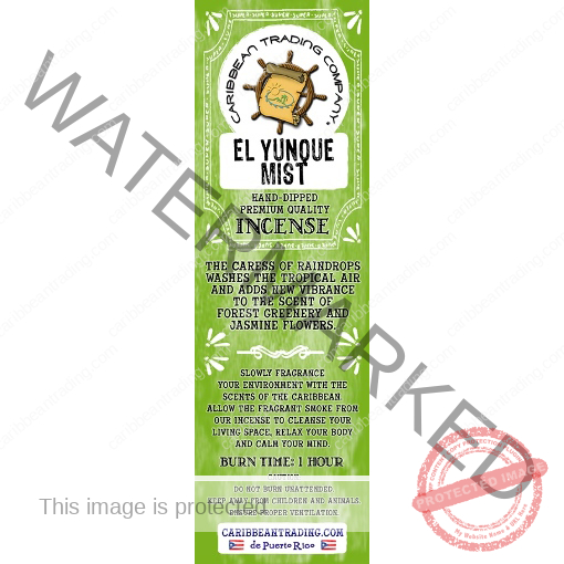 El Yunque Mist Incense - Image 2