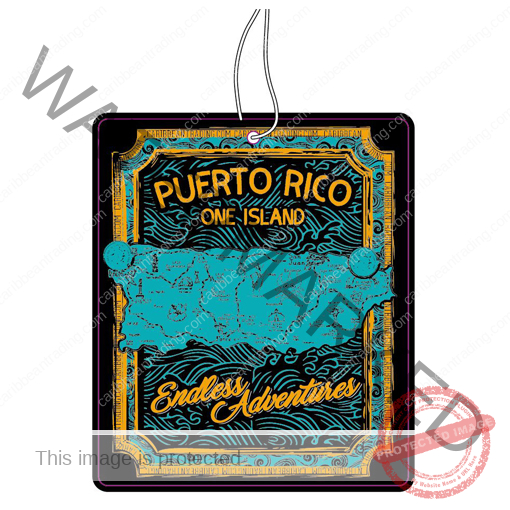 Tropical Air Freshener-Endless Adventures