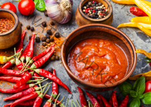 Garlic Habanero Hot Sauce