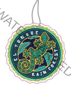 Tropical Air Freshener-Rainforest Gecko