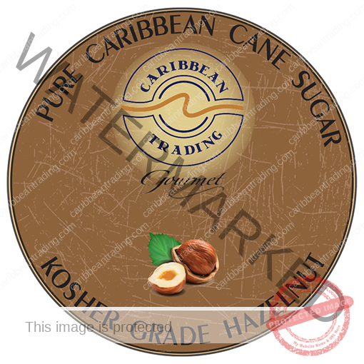 Hazelnut Cane Sugar - 15.87 oz. - Image 4