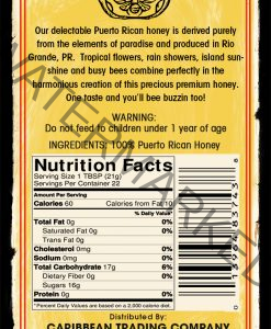 100% PURE TROPCAL FLORAL HONEY