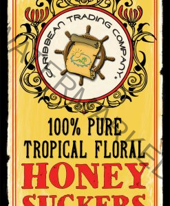 100% Pure Tropical Floral Honey Suckers