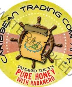 100 % Pure Tropical Floral Honey Suckers with Habanero