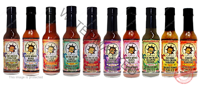 Hot Sauces Composite copy