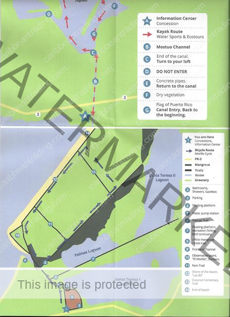 humacao reserve map caribbean trading company