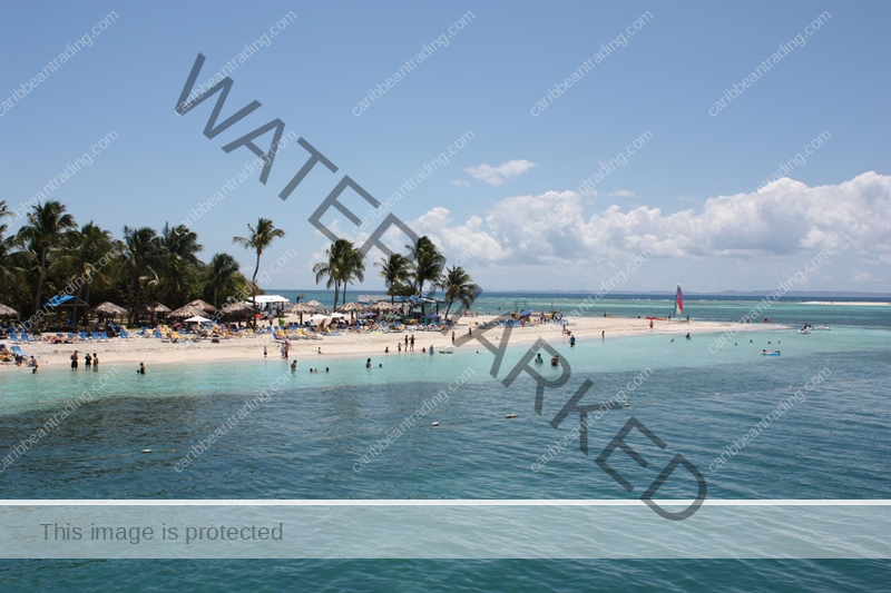 Water Taxi to Palomino Island