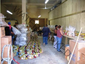 gift basket production