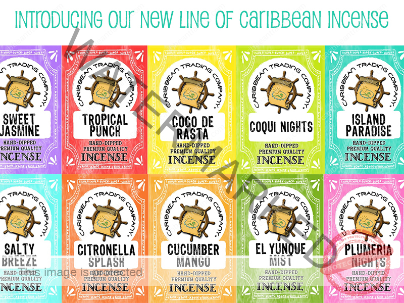 caribbean trading incense