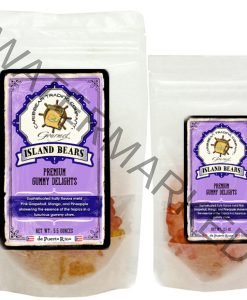 island bear gummy bears caribbean trading company