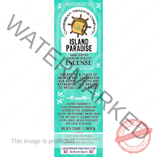 Island Paradise Incense - Image 2