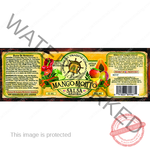 Mango Mojito Salsa - Image 2