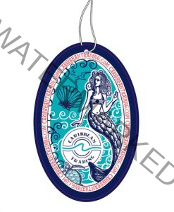Tropical Air Freshener-Mermaid