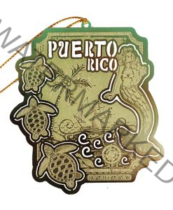 Puerto Rico ornaments
