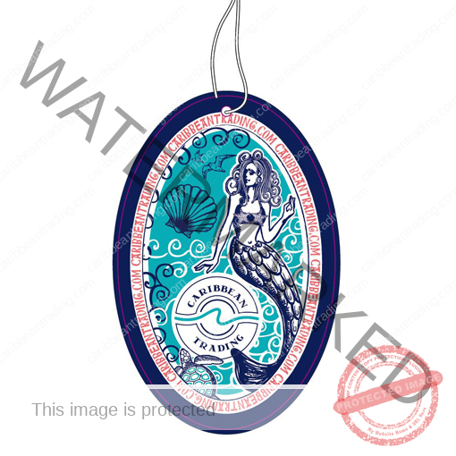 Tropical Air Freshener-Mermaid