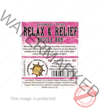 Relax & Relief Muscle Rub - Image 2