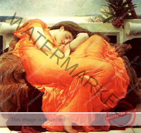Flaming June-Museo de Arte de Ponce