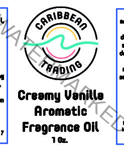 Creamy Vanilla Fragrance
