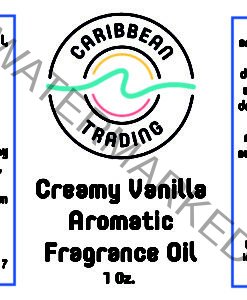 Creamy Vanilla Fragrance