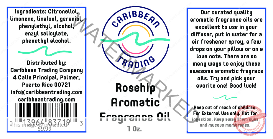 Rosehip Fragrance Oil 1oz. - Image 2