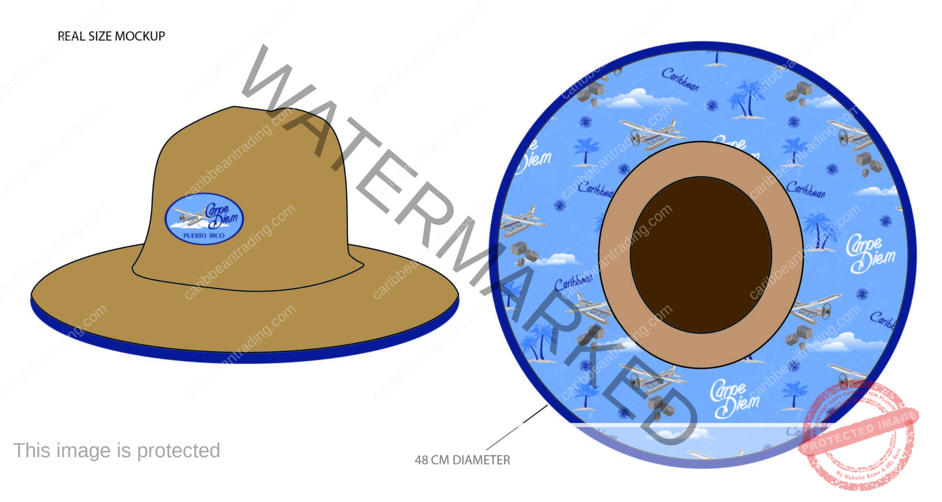 Lifeguard Hats -Premium Quality -Gecko - Image 3