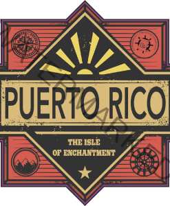 Puerto Rico Sticker