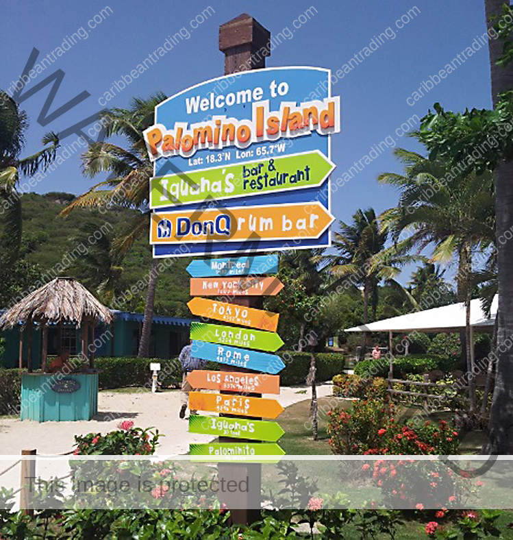 Palomino Island Day Pass