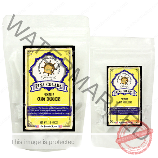 Piña Colada Candy Doubloons - Image 2