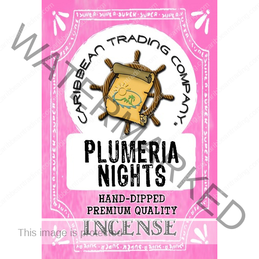Plumeria Nights Incense