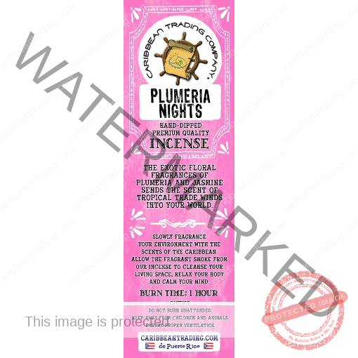 Plumeria Nights Incense - Image 2