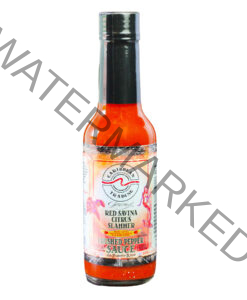 Red Savina Citrus Slammer Crushed Pepper Sauce