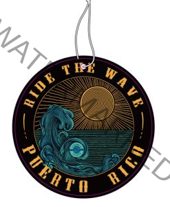 Tropical Air Freshener-Ride The Wave