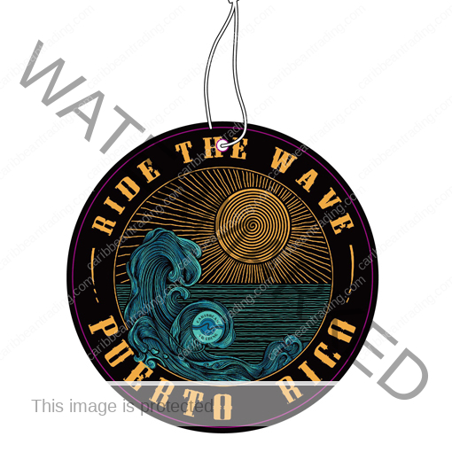 Tropical Air Freshener-Ride The Wave