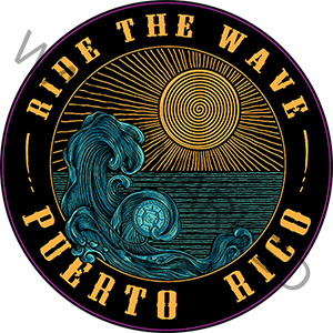 Puerto Rico Ride the Wave