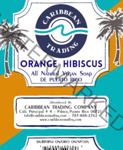 all-natural-vegan-soap-orange hibiscus
