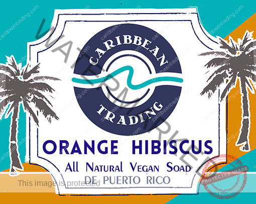 all-natural-vegan-soap-orange hibiscus