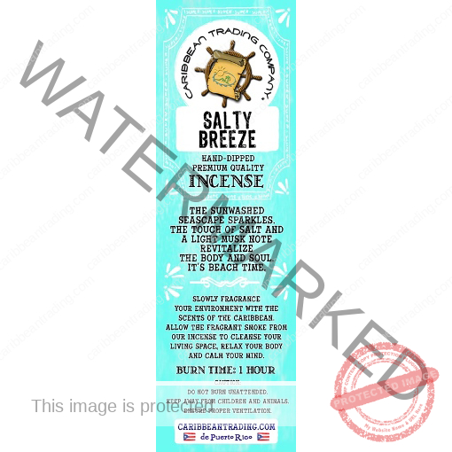 Salty Breeze Incense - Image 2