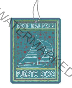 Tropical Air Freshener-Ship Happens