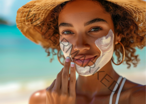 Skin Care in the beach