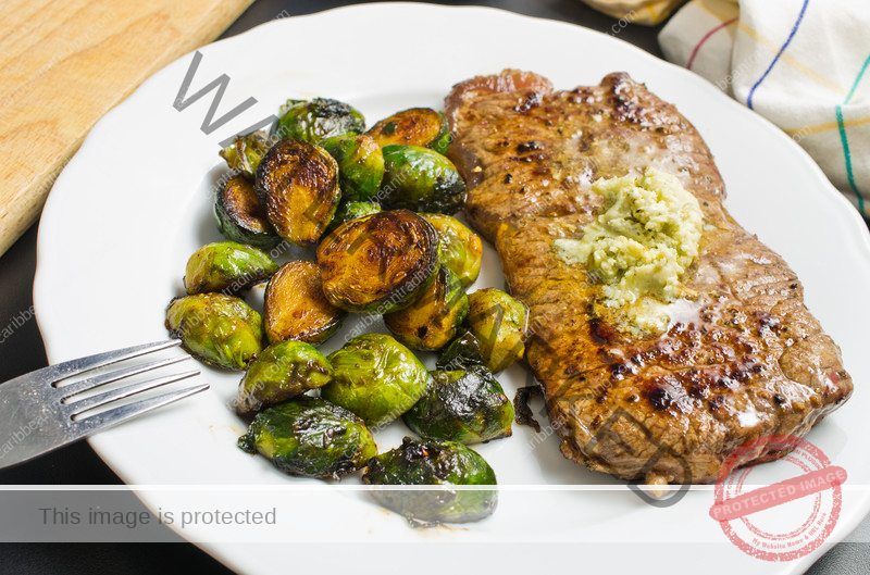 steak with butter recipe