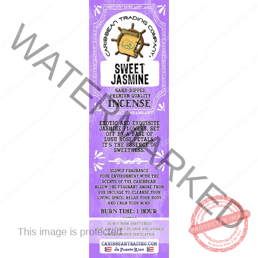 Sweet Jasmine Incense - Image 2