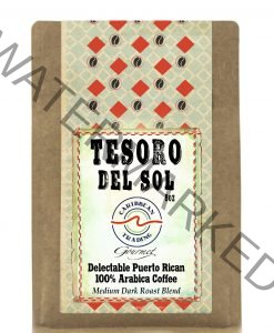 Tropical Air Freshener-Tesoro del Sol Coffee