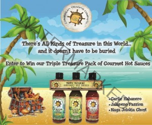 hot sauce pack giveaway