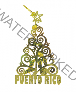 Puerto Rico Christmas tree ornaments